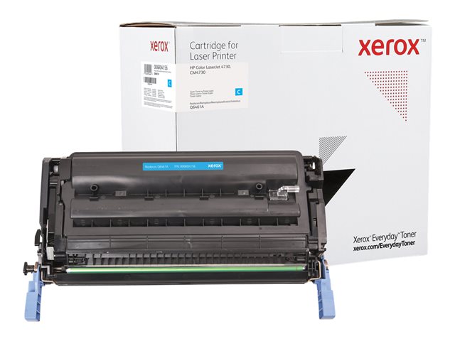 Everyday - cyan - compatible - toner cartridge (alternative for: HP Q6461A)