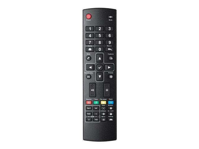 Optoma Creative Touch 3862RK 3-Series Gen 2 - 86" LED-backlit LCD display - 4K - for interactive communication