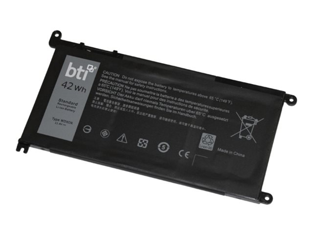 REPLACEMENT BATTERY FOR DELL LATITUDE 5280 5290 5480 5490 54