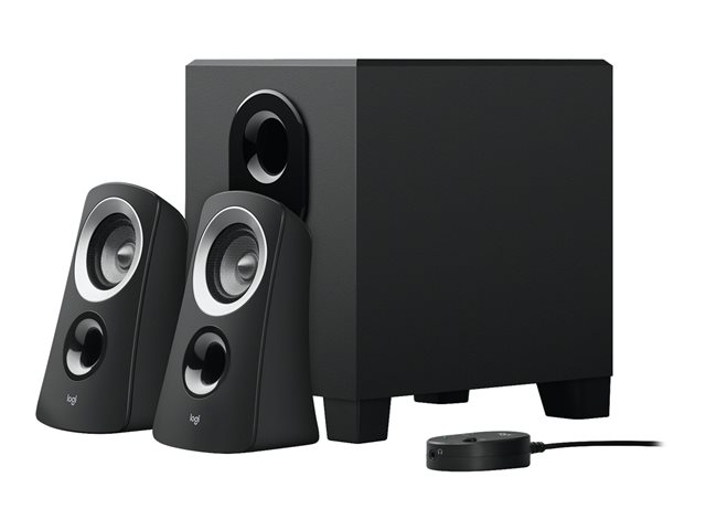 Logitech Z-313 - speaker system - for PC