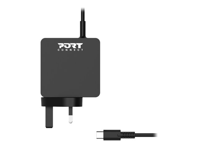PORT Connect power adapter - 24 pin USB-C - 45 Watt