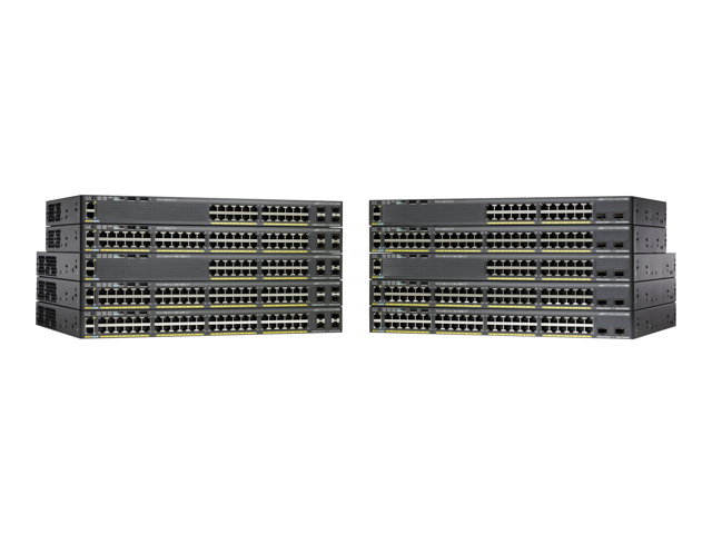 Cisco Catalyst 2960X-24PD-L - switch - 24 ports - Managed - rack-mountable