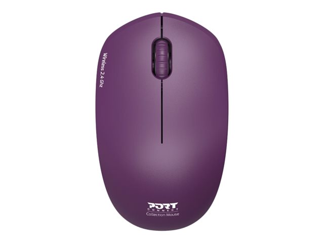 PORT Connect Collection - mouse - 2.4 GHz - purple
