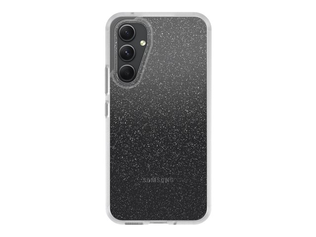 OtterBox React Series - Back cover for mobile phone - polycarbonate, synthetic rubber - stardust (clear glitter) - for Samsung Galaxy A54