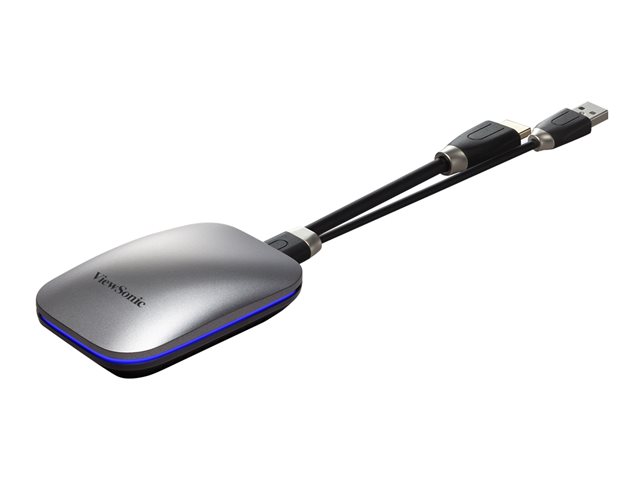 ViewSonic VB-WPS-003 Cast Button - Network media streaming adapter - HDMI / USB 2.0 - Wi-Fi - for ViewBoard Cast Cradle