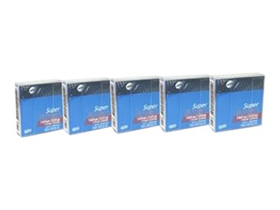 Dell - 5 x LTO Ultrium 6 - for PowerEdge R220, T320, T420, T430, T620, PowerVault TL2000