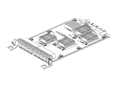 Cisco ASR 900 8-Port 10/100/1000 Ethernet Interface Module - Expansion module - Gigabit Ethernet x 8 - for P/N: ASR-903, ASR-903-RF