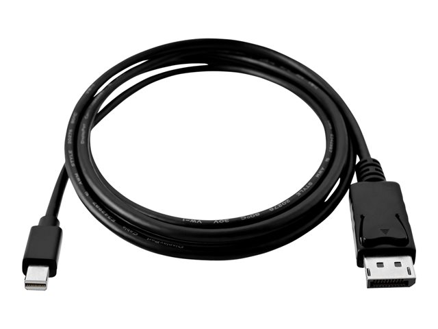MINIDP TO DP 1.2 VID CABLE 2M MINI DP TO DP 21.6GBPS 4K UHD