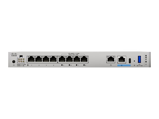 Cisco Secure Firewall 1210CP - Security appliance - 1GbE - desktop