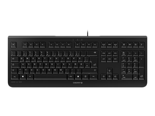 CHERRY KC 1000 - Keyboard - German - black