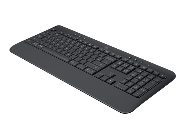 Logitech Signature K650 - keyboard - QWERTY - UK - graphite Input Device