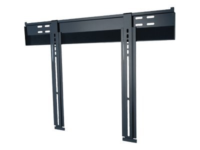 Peerless Slimline Universal Ultra-Thin Flat Wall Mount SUF650P mounting kit - for flat panel - high-gloss black
