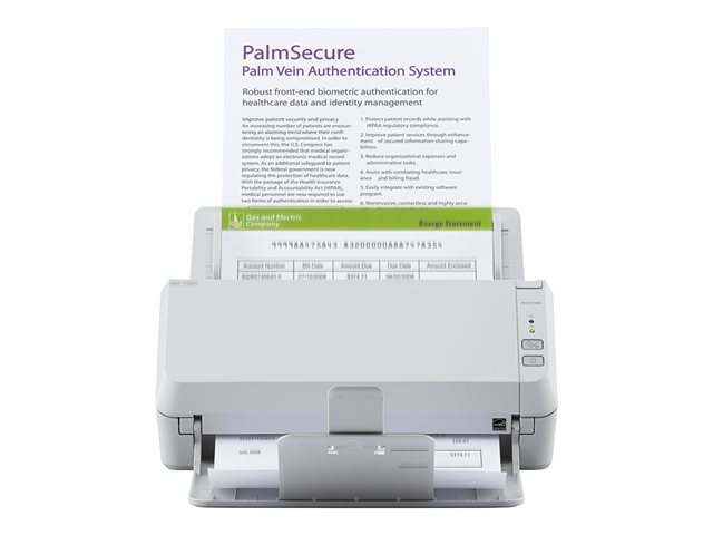 Ricoh SP-1120N SP 1120N SP1120N 20ppm/40ipm A4 Duplex ADF Gigabit Ethernet USB3.2 LED Office Scanner. Windows. Includes PaperStream IP, PaperStream Capture, ABBYY" FineReader for ScanSnap", ABBYY" FineReader Sprint", Scanner Central Admin, USB3.0(B) cable