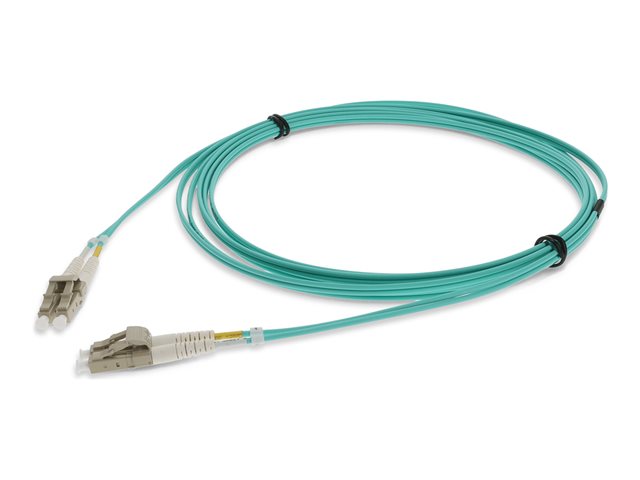 10M LC- LC OM3 DUPLEX FIBER OPTIC CABLE LSZH