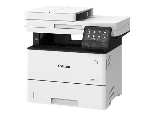 Canon i-SENSYS MF522x - Multifunction printer - B/W - laser - A4 (210 x 297 mm), Legal (216 x 356 mm) (original) - A4/Legal (media) - up to 43 ppm (copying) - up to 43 ppm (printing) - 650 sheets - USB 2.0, Gigabit LAN, Wi-Fi(n)