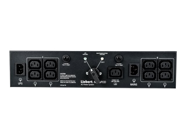 BY PASS MANUAL FOR UPS < 2200VA 2U
