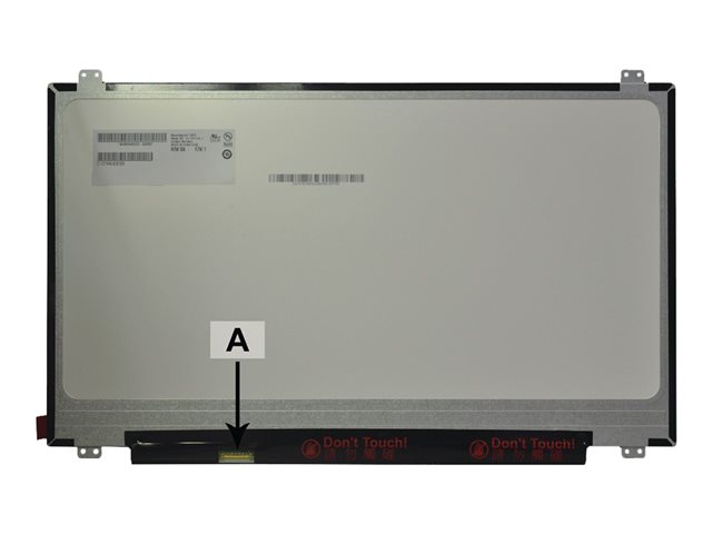 PSA - 17.3" (43.9 cm) 1600x900 HD+ LED Matte with bottom left hand side connector