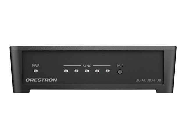 Crestron Flex UC-AUDIO-HUB - wireless audio transceiver for speakerphone