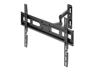 Manhattan mounting kit - full-motion - for flat panel - black