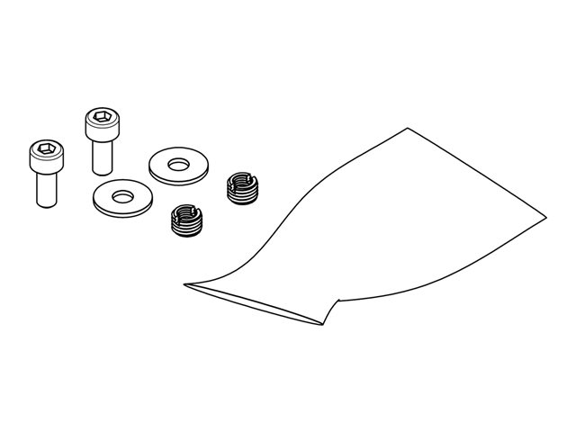 Vogel's Professional Connect-it PFA 9123 mounting component - for video wall