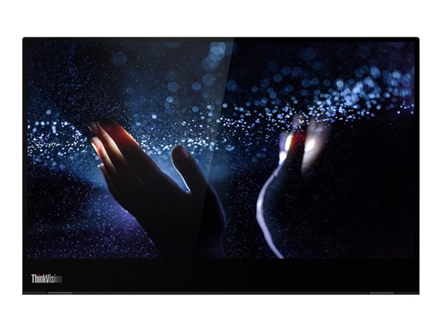 Lenovo ThinkVision M14t - LED monitor - Full HD (1080p) - 14"