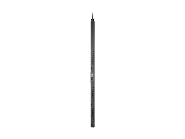 APC NetShelter 9000 Series Switched Rack PDU APDU9961 - Power distribution unit (rack-mountable) - AC 200/208 V - 5.7 kW - 5700 VA - 3-phase 5 Wire - USB, Ethernet 10/100/1000 - input: NEMA L21-20P - output connectors: 24 (21 x IEC 60320 C13/C15, 3 x IEC