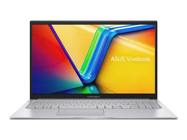 ASUS VivoBook 15 X1504VA-NJ814W - 180-degree hinge design - Intel Core i3 - i3-1315U / up to 4.5 GHz - Win 11 Home - UHD Graphics - 8 GB RAM - 512 GB SSD NVMe - 15.6" 1920 x 1080 (Full HD) - Wi-Fi 6 - cool silver