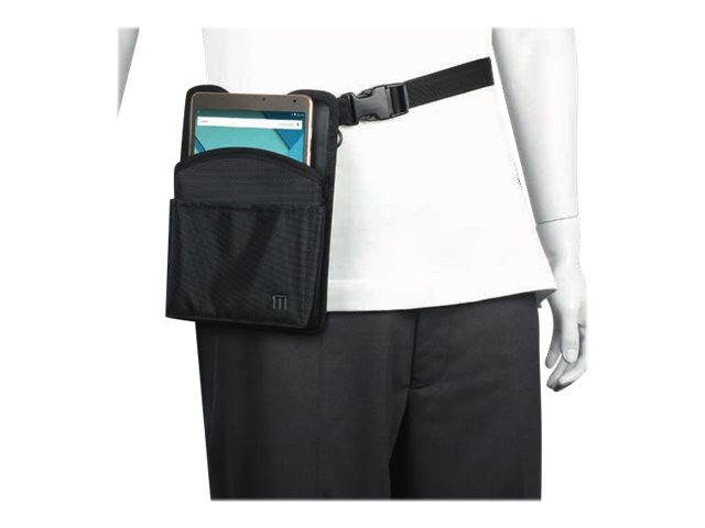 HOLSTER L TABLET 10IN WITH BELT V2 FRONT POCKET BELT STRAP 25MM