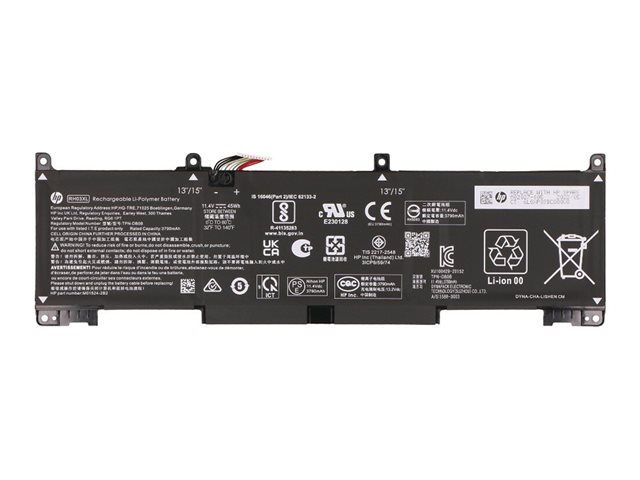 2-Power Main Battery Pack - laptop battery - Li-Ion - 3.95 Ah - 45 Wh