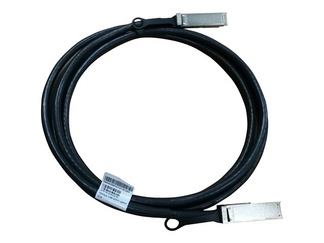 HPE X240 Direct Attach Copper Cable - 100GBase direct attach cable - 3 m