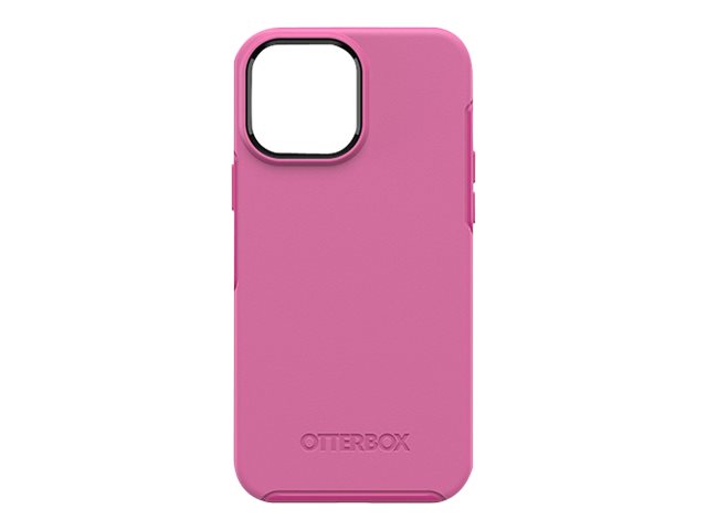OtterBox Symmetry Plus iPhone 13 Pro Max / iPhone 12 Pro Max Strawberry Pink - pink