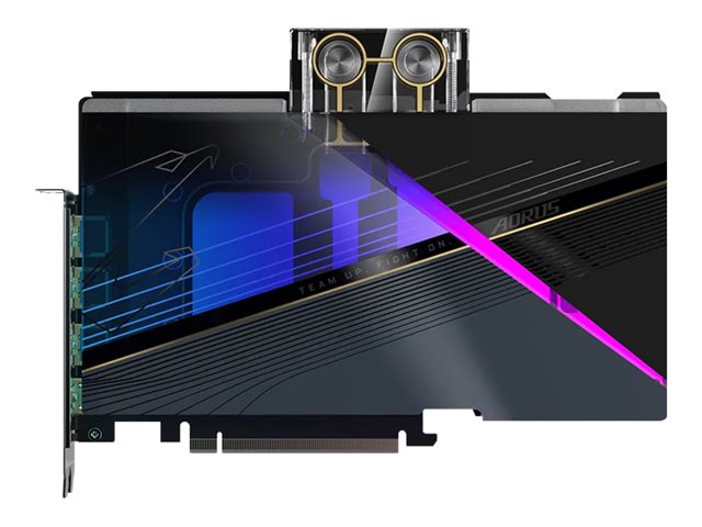 Gigabyte AORUS GeForce RTX 4080 16GB XTREME WATERFORCE WB Graphics Card
