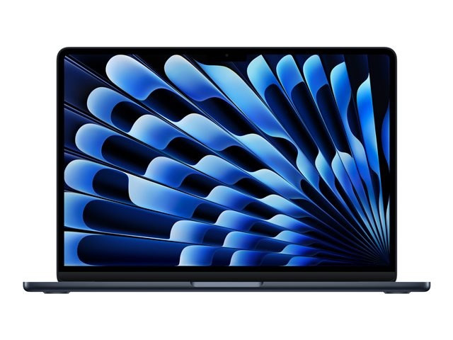 MacBook Air 13inch M4 chip 10-core CPU and 8-core GPU - 16GB - 256GB SSD - Midnight - Z1CX