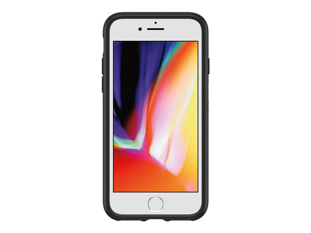 Otter + Pop Symmetry Apple iPhone 8/7 - black