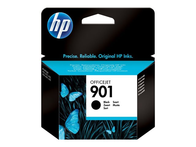 HP 901 - black - original - ink cartridge