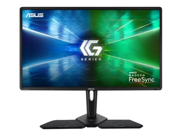 ASUS CG32UQ - LED monitor - 31.5" - 3840 x 2160 4K @ 60 Hz - VA - 400 cd/m² - 3000:1 - DisplayHDR 600 - 5 ms - 3xHDMI, DisplayPort - speakers - black