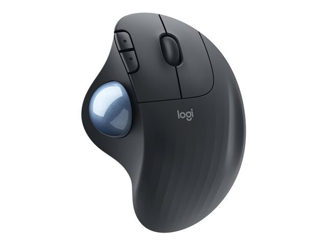 Logitech Ergo Series ERGO M575 - trackball - Bluetooth 5.0 LE, 2.4 GHz - graphite