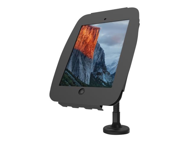 Compulocks Space Flex Arm iPad Mini Counter Top Kiosk Black enclosure - Anti-Theft - for tablet - black