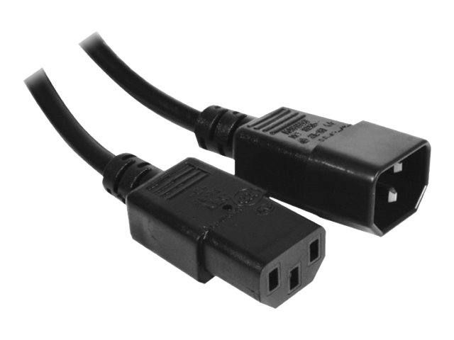 Hypertec ProConnectLite - power extension cable - IEC 60320 C13 to IEC 60320 C14 - 3 m