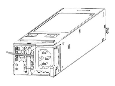 Cisco Back-to-Front Cooling - power supply - hot-plug / redundant - 750 Watt