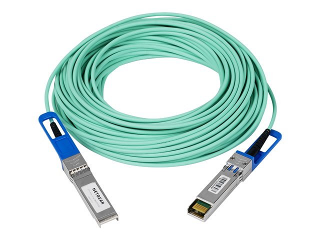 NETGEAR 10GBase direct attach cable - 20 m - 20 m