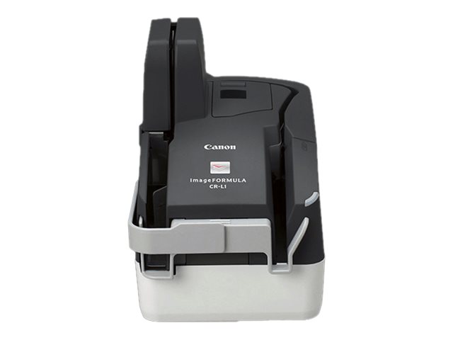Canon imageFORMULA CR-L1 - Document scanner - CMOS / CIS - Duplex - 108 x 228 mm - 300 dpi - up to 45 ppm (mono) / up to 20 ppm (colour) - ADF (50 sheets) - up to 3000 scans per day - USB 2.0