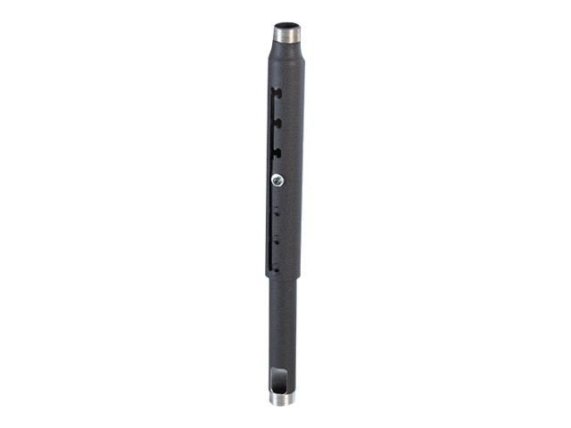 Chief Adjustable Extension Column -18-24" Extension - Black mounting component - for projector - black