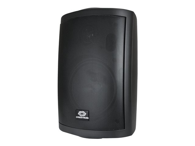 Crestron FS6-B-T - Speaker - 80 Watt - 2-way - textured black