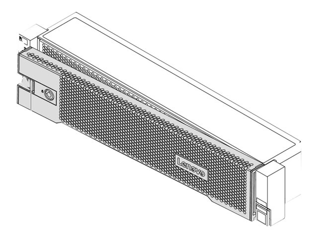Lenovo ThinkSystem v2 - server security bezel - 2U