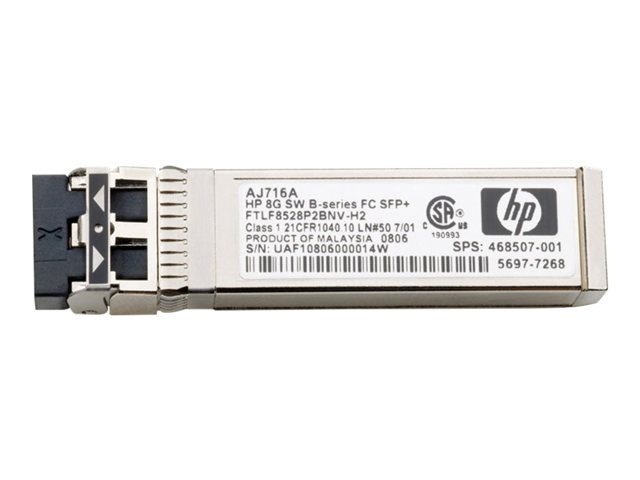 HPE Converged Enhanced Ethernet - SFP+ transceiver module - 10 GigE