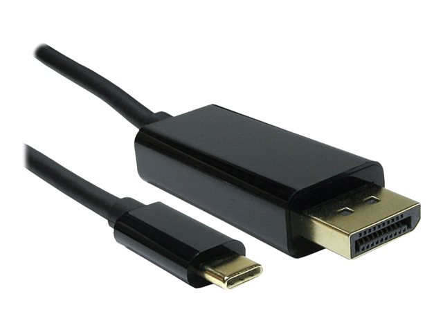 1M USB TYPEC M DISPL PORT M BLK 4K