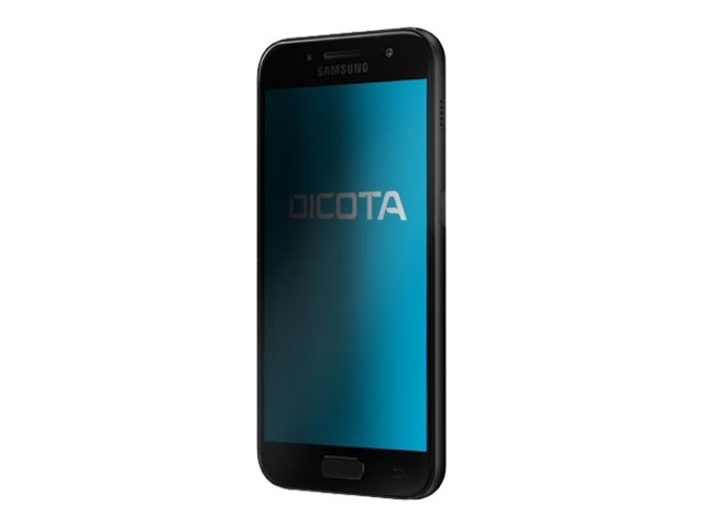 DICOTA Secret - Screen protector for mobile phone - with privacy filter - 2-way - transparent - for Samsung Galaxy A5 (2017)