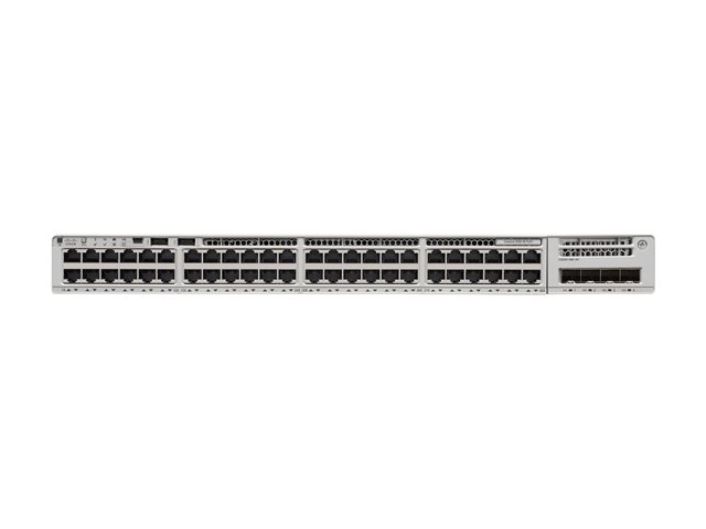 Cisco Catalyst 9200 - Network Advantage - switch - L3 - smart - 48 x 10/100/1000 (PoE+) - rack-mountable - PoE+