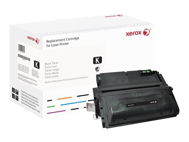 Xerox - black - compatible - toner cartridge (alternative for: HP Q5942A)